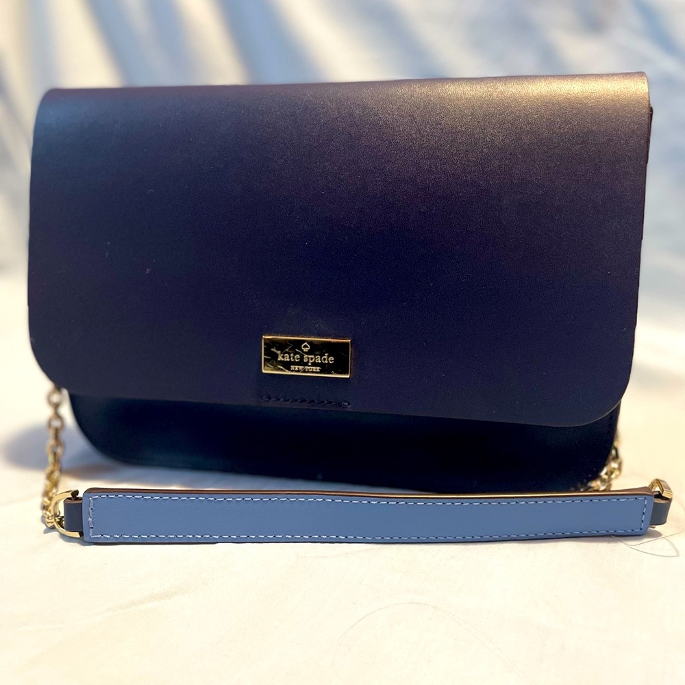 Kate Spade Navy Clutch
